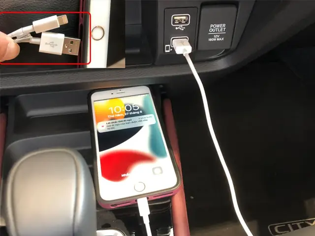 Kết Nối Apple Carplay Không Dây Trên Xe Ô Tô