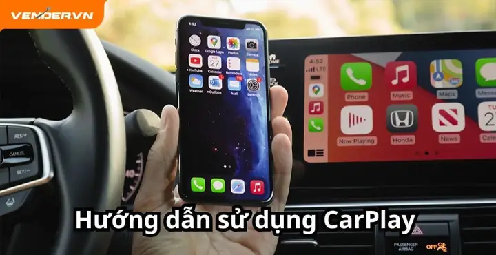 Kết Nối Iphone Với Xe Ô Tô