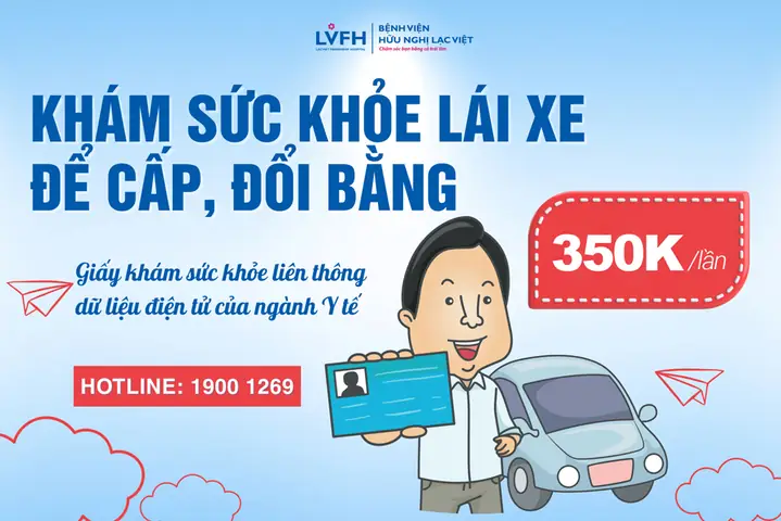 Khám Sức Khỏe Lái Xe Ô Tô Ở Đâu