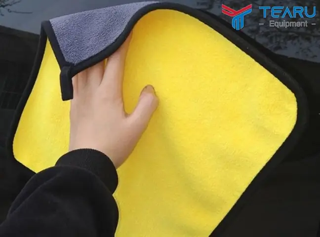Khăn Lau Xe Ô Tô Giá Rẻ