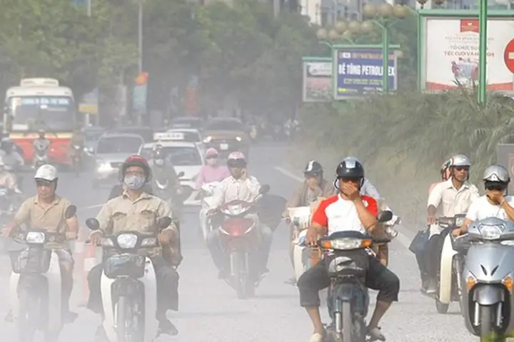 Khí Thải Ô Tô Xe Máy