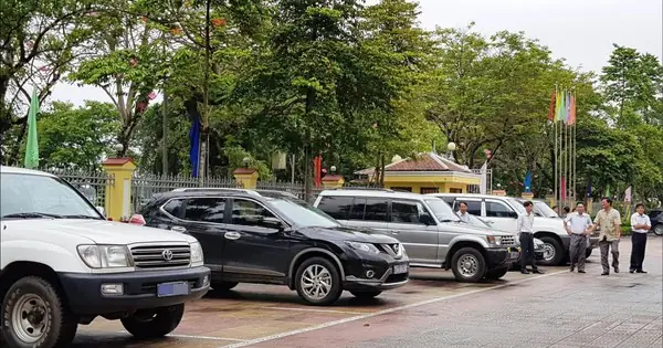 Khoán Kinh Phí Sử Dụng Xe Ô Tô