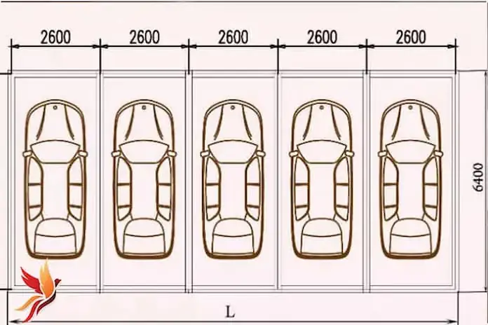 Khoảng Cách Đỗ Xe Ô Tô