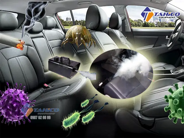 Khử Mùi Nội Thất Xe Ô Tô