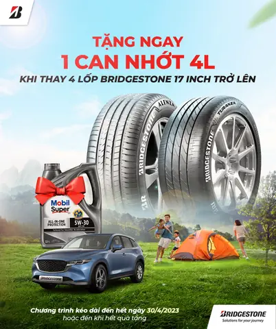 Khuyến Mãi Lốp Xe Ô Tô