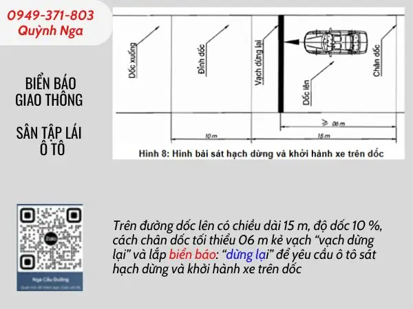 Kích Thước Sân Tập Lái Xe Ô Tô
