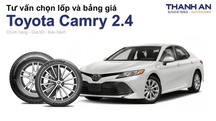 Kích Thước Xe Ô Tô Camry 2.4