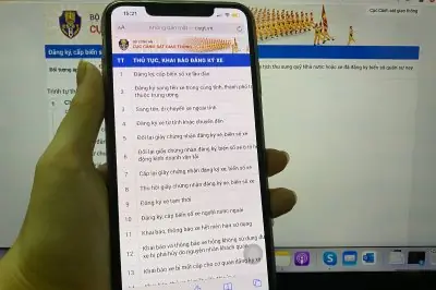Kinh Nghiệm Đi Đăng Ký Xe Ô Tô