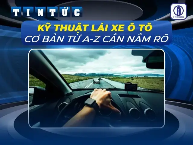 Kỹ Thuật Lái Xe Ô Tô Xe Côn Tay