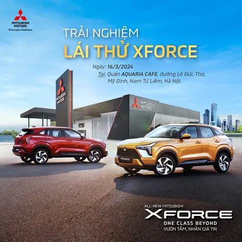 Lái Thử Và Trưng Bày Xe Ô Tô