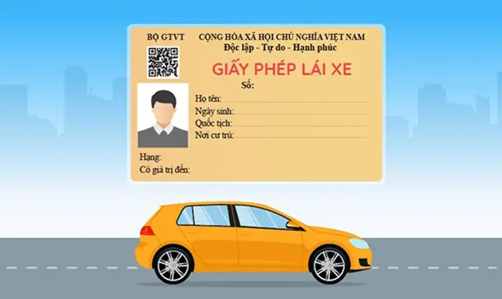 Lái Xe Ô Tô Chạy Điện 4 Bánh