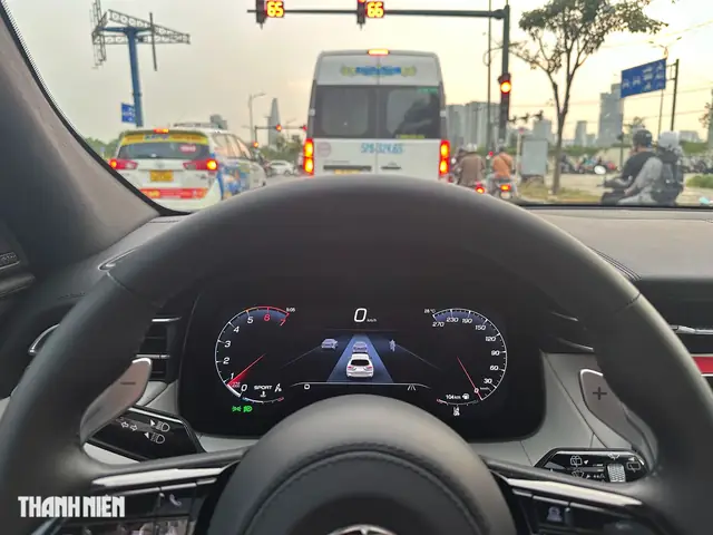 Lái Xe Ô Tô Công Nghê