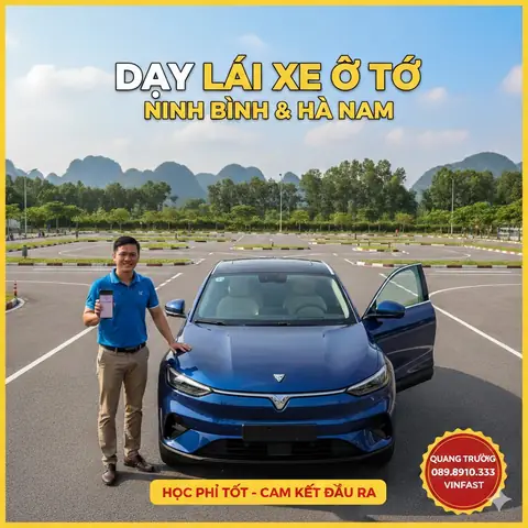 Lái Xe Ô Tô Cùng Sao