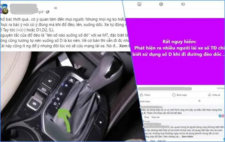 Lái Xe Ô Tô Đổ Đèo