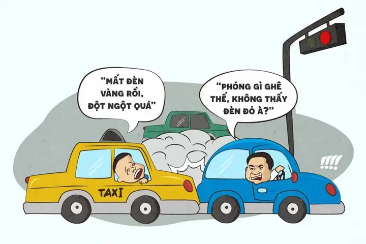 Lái Xe Ô Tô Hài