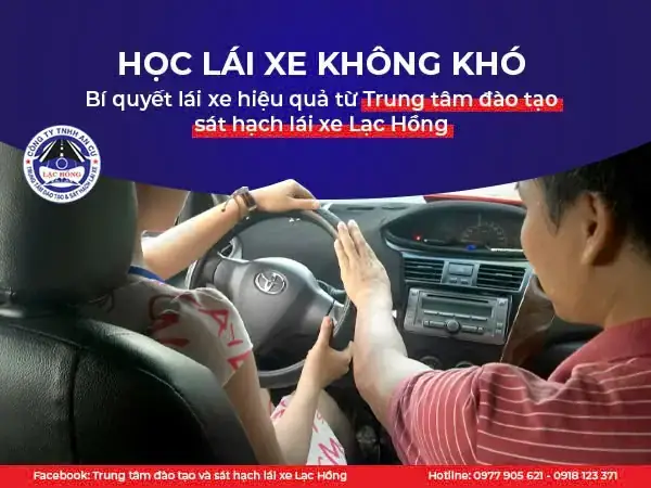 Lái Xe Ô Tô Khó Quá