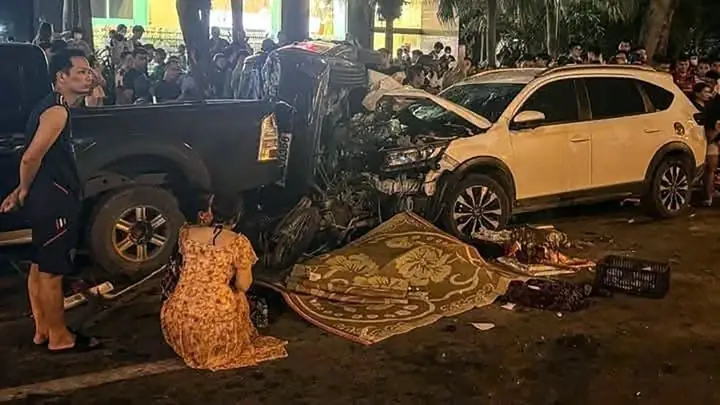 Lái Xe Ô Tô Say Rượu Gây Tai Nạn