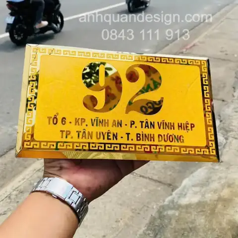 Làm Biển Số Xe Ô Tô Quận 7