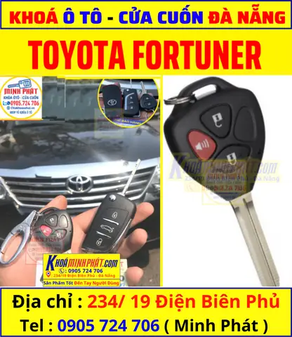 Làm Chìa Khóa Xe Ô Tô Tại Đà Nẵng