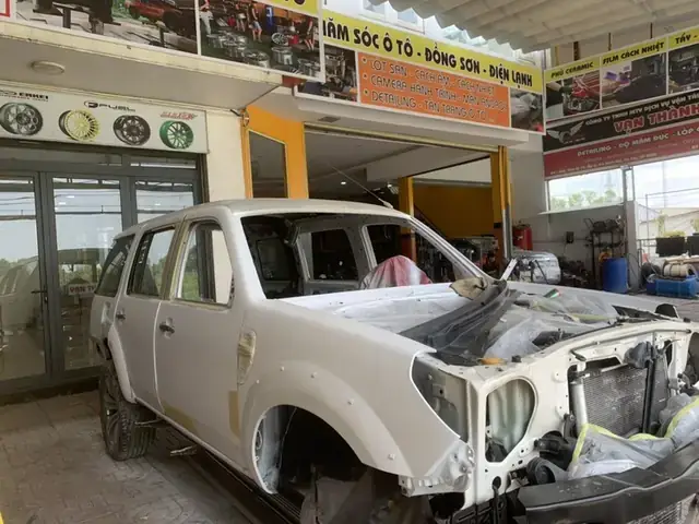 Làm Đồng Xe Ô Tô Hóc Môn