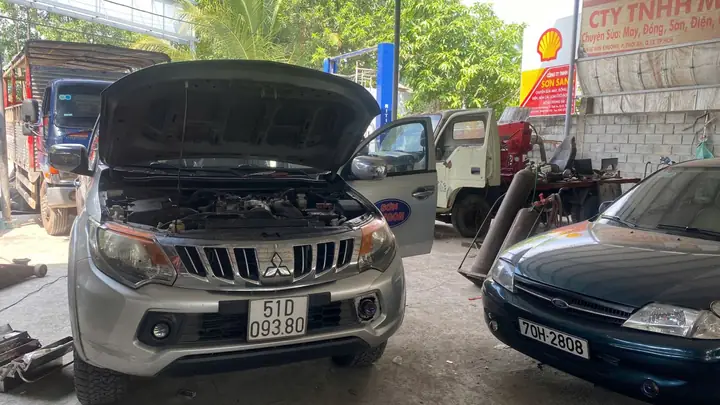 Làm Gầm Xe Ô Tô Hóc Môn