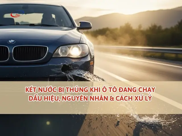 Làm Gì Khi Xe Ô Tô Đang Chạy Bị Hư