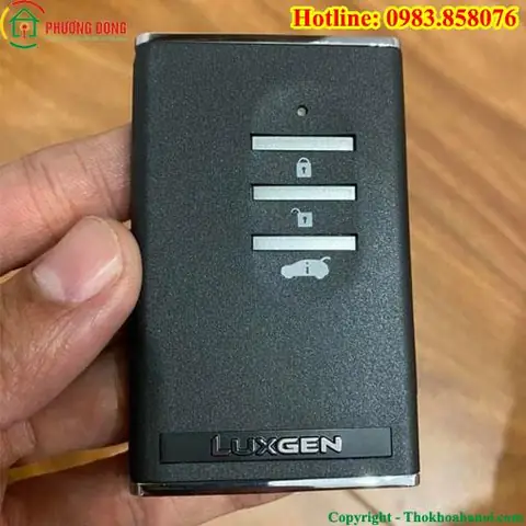 Làm Khóa Điện Xe Ô Tô U7 Luxgen