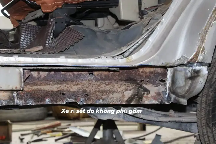 Làm Lại Gầm Xe Ô Tô