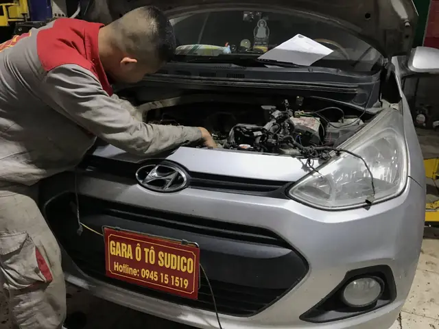 Làm Lại Máy Xe Ô Tô