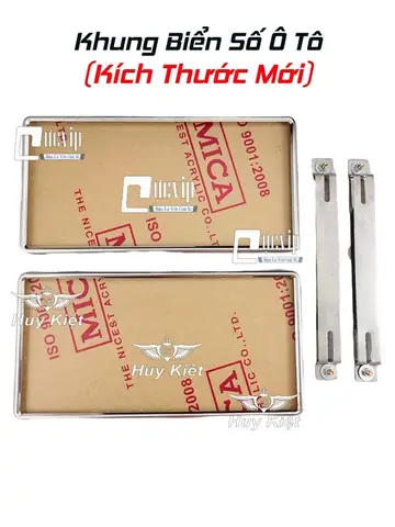 Làm Mica Biển Số Xe Ô Tô