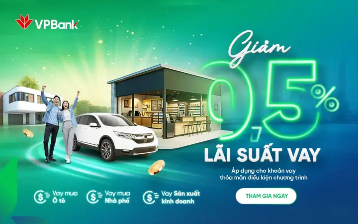 Làm Thẻ Visa Vpbank Theo Xe Ô Tô