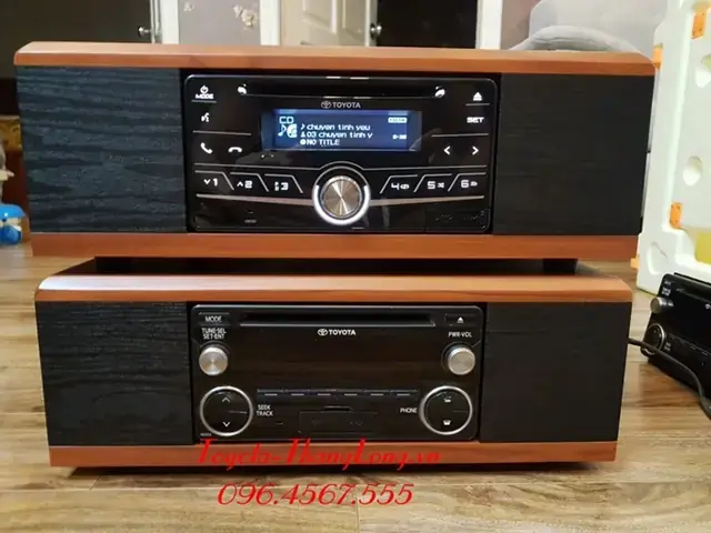 Làm Thùng Gỗ Lắp Đầu Cd Xe Ô Tô