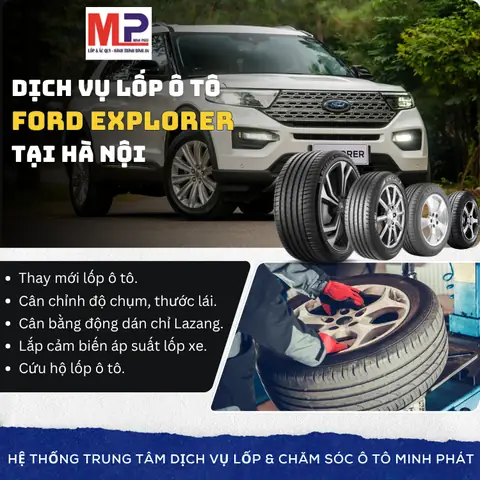 Làm Trụ Đá Với Lốp Xe Ô Tô