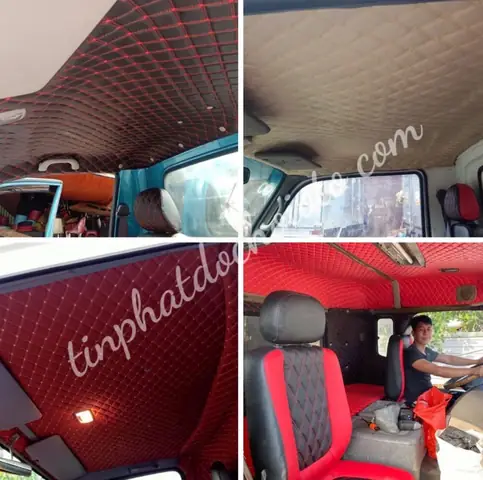 Lắp 5d Trần Xe Ô Tô