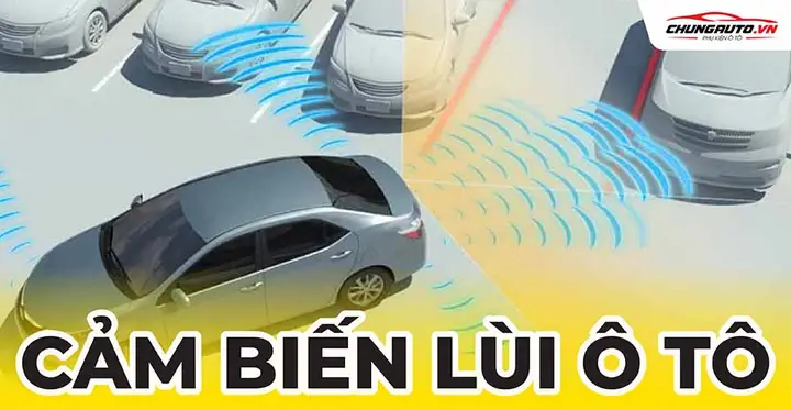 Lắp Cảm Biến Lùi Cho Xe Ô Tô Tại Vinh