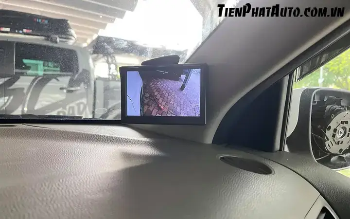 Lắp Đặt Camera Cặp Lề Cho Xe Ô Tô Hcm