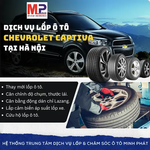 Lắp Đậy Van Xe Ô Tô Chevrolet Captiva