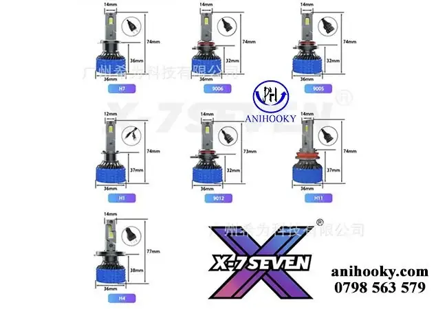 Lắp Đèn Led Cho Xe Ô Tô
