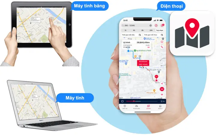 Lắp Định Vị Xe Ô Tô Tại Bmt
