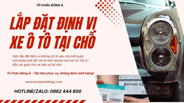 Lắp Định Vị Xe Ô Tô Tại Daklak