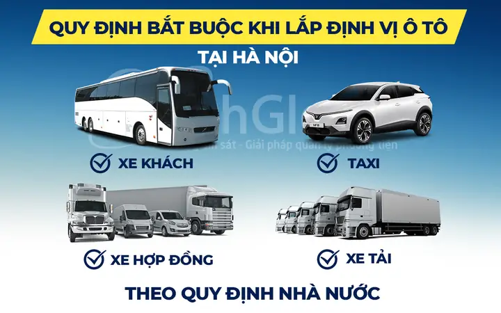Lắp Định Vị Xe Ô Tô Tại Hà Nội