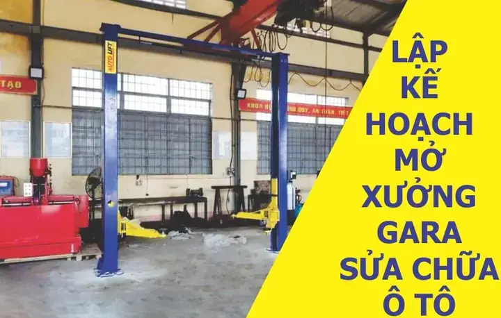 Lập Dự Án Sửa Chữa Xe Ô Tô