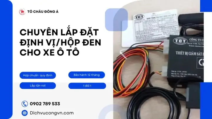 Lắp Hộp Đen Cho Xe Ô Tô Ở Quảng Ngãi