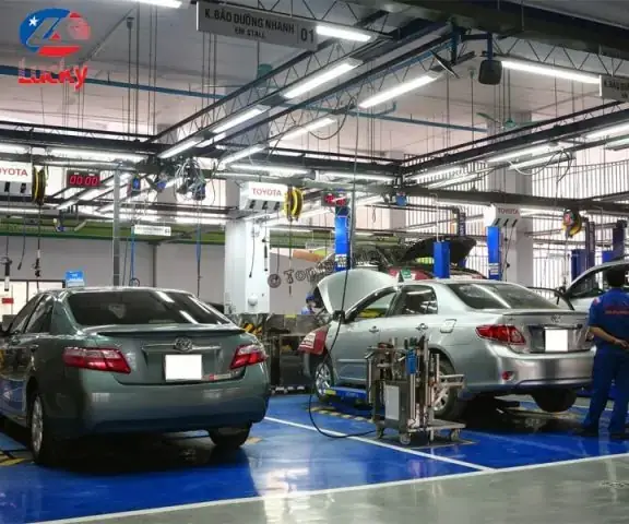 Lập Kế Hoạch Kinh Doanh Xe Ô Tô Toyota