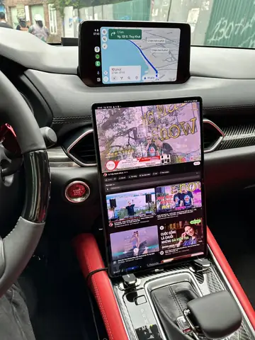 Lắp Tablet Vào Xe Ô Tô
