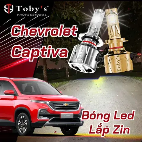 Lắp Tự Bật Đèn Trên Xe Ô Tô Captiva 2008