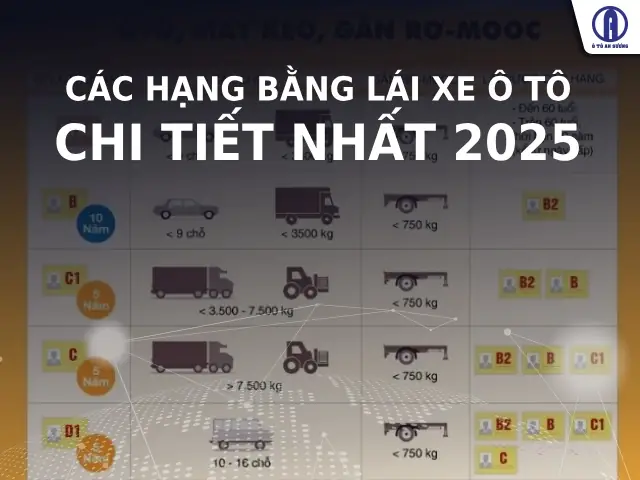 Lấy Bằng Lái Xe Ô Tô Dễ Dàng