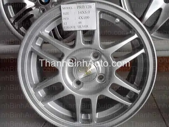 Lazang Ô Tô Mâm Xe 14 Inch