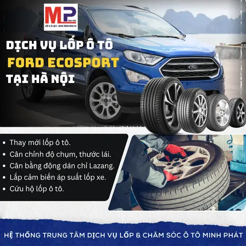 Lazang Xe Ô Tô Ford Eco