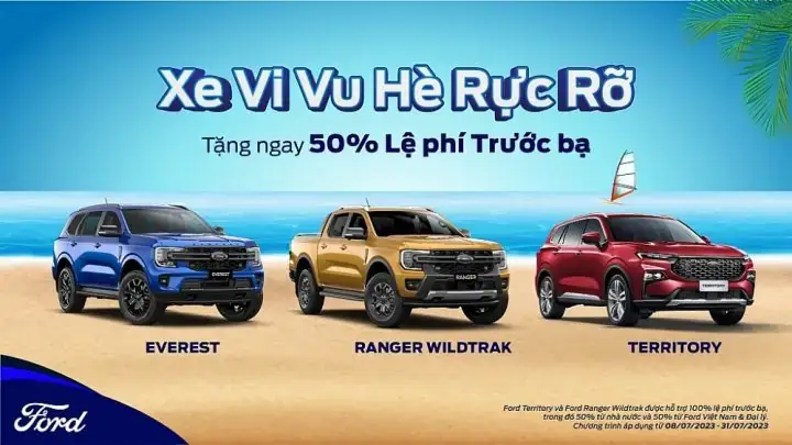 Lệ Phí Trước Bạ Xe Ô Tô Ford Fiesta